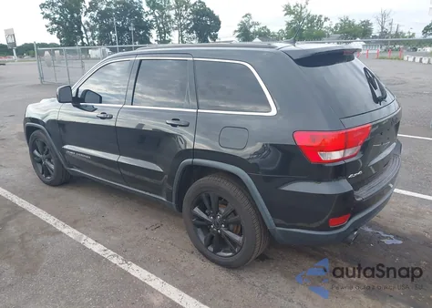 2012 Jeep Grand Cherokee Laredo из США, поврежденный, VIN 1C4RJFAT5CC353496